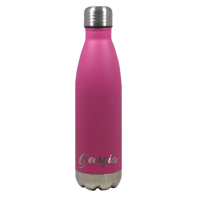 Pink Georgia Bulldogs 18oz. Supreme Bottle