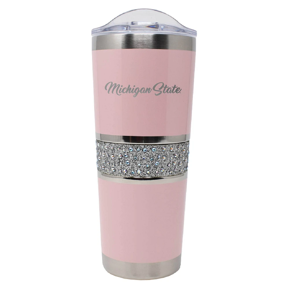 Michigan State Spartans 20oz. MyBevi Rhinestone Tumbler