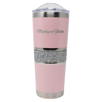 Michigan State Spartans 20oz. MyBevi Rhinestone Tumbler