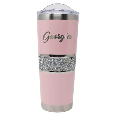 Georgia Bulldogs 20oz. MyBevi Rhinestone Tumbler