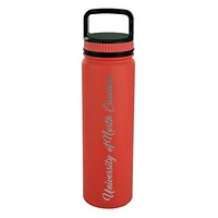 Coral North Carolina Tar Heels 24oz. Eugene Stainless Steel Water Bottle