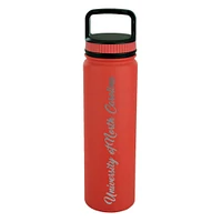 Coral North Carolina Tar Heels 24oz. Eugene Stainless Steel Water Bottle