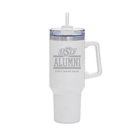 Oklahoma State Cowboys 40oz. Rocky Alumni Personalized Tumbler