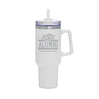 Oklahoma State Cowboys 40oz. Rocky Alumni Personalized Tumbler