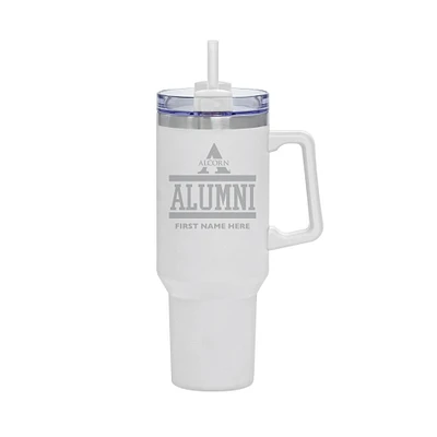Alcorn State Braves 40oz. Rocky Alumni Personalized Tumbler