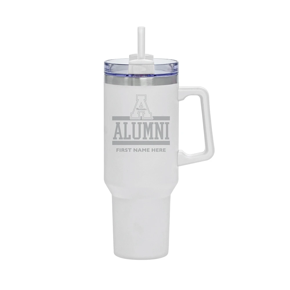 Appalachian State Mountaineers 40oz. Rocky Alumni Personalized Tumbler