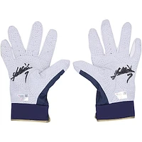 Masataka Yoshida Boston Red Sox Player-Issued Navy and Gold Batting Gloves from the 2023 MLB Season
