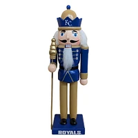 Kansas City Royals 12" Wooden Nutcracker Statue