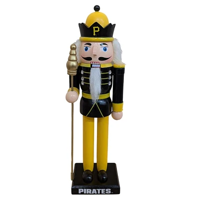 Pittsburgh Pirates 12" Wooden Nutcracker Statue