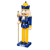 St. Louis Blues 12" Wooden Nutcracker Statue