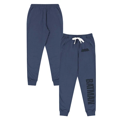 Unisex Spirit Jersey Blue Batman The Dark Knight Returns Moonlight Organic Fleece Jogger Sweatpants