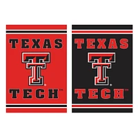 Texas Tech Red Raiders 12.5" x 18" Double-Sided Embossed Suede Garden Flag