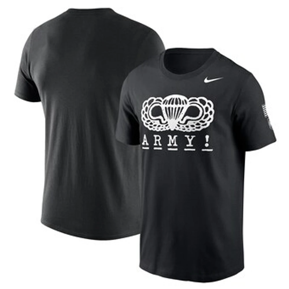 Men's Nike Black Army Knights 2024 Rivalry Collection ARMY! T-Shirt