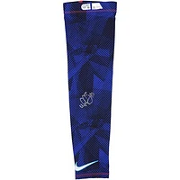 Willson Contreras St. Louis Cardinals Autographed Player-Issued Blue Nike Sleeve from the 2023 MLB Season