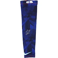 Willson Contreras St. Louis Cardinals Autographed Player-Issued Blue Nike Sleeve from the 2023 MLB Season