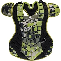 Willson Contreras St. Louis Cardinals Autographed Player-Issued Green Camouflage Nike Chest Protector from the 2023 MLB Season
