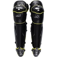 Willson Contreras St. Louis Cardinals Autographed Player-Issued Green Camouflage Nike Shin Guards from the 2023 MLB Season