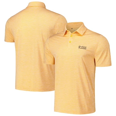 Men's Under Armour Heather Orange Valspar Championship Playoff 3.0 Polo