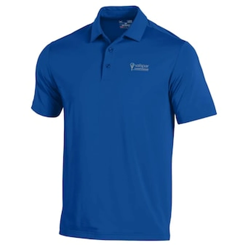 Men's Under Armour Royal Valspar Championship T2 Green Polo