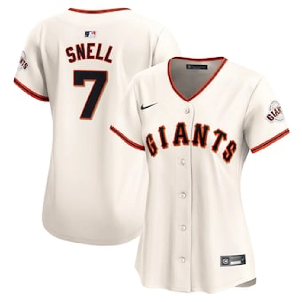 Women's Nike Blake Snell Cream San Francisco Giants Home Limited Jersey