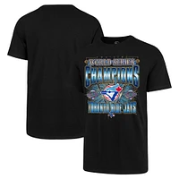 Men's '47 Black Toronto Blue Jays Win Streak T-Shirt