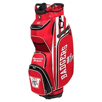 WinCraft Wisconsin Badgers Bucket III Cooler Cart Golf Bag