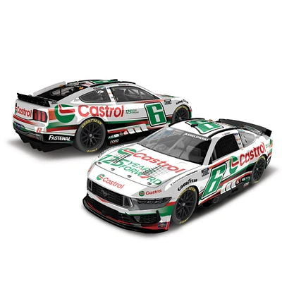Action Racing Brad Keselowski 2024 #6 Castrol 125 Years Forward 1:24 Regular Paint Die-Cast Ford Mustang