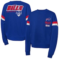 Girl's Royal Buffalo Bills Eternal Love Pullover Sweatshirt