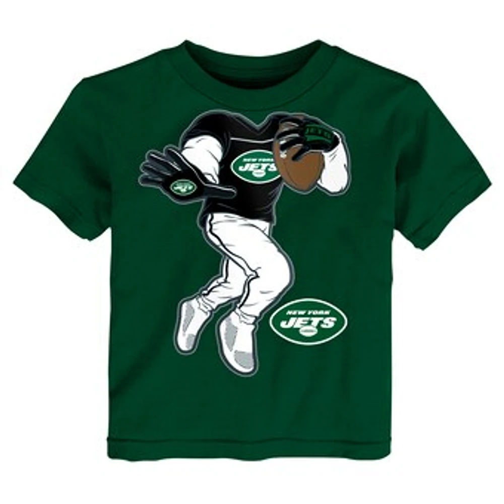 Toddler Green New York Jets Stiff Arm T-Shirt