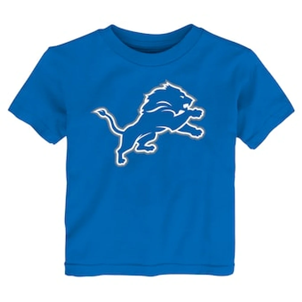 Infant Blue Detroit Lions Primary Logo T-Shirt