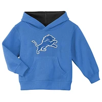 Toddler Blue Detroit Lions Prime Pullover Hoodie