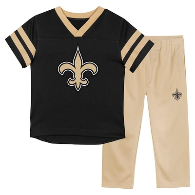 Toddler New Orleans Saints T-Shirt & Pants Set