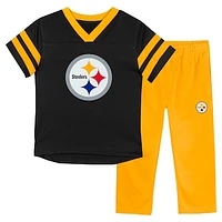 Toddler Pittsburgh Steelers T-Shirt & Pants Set