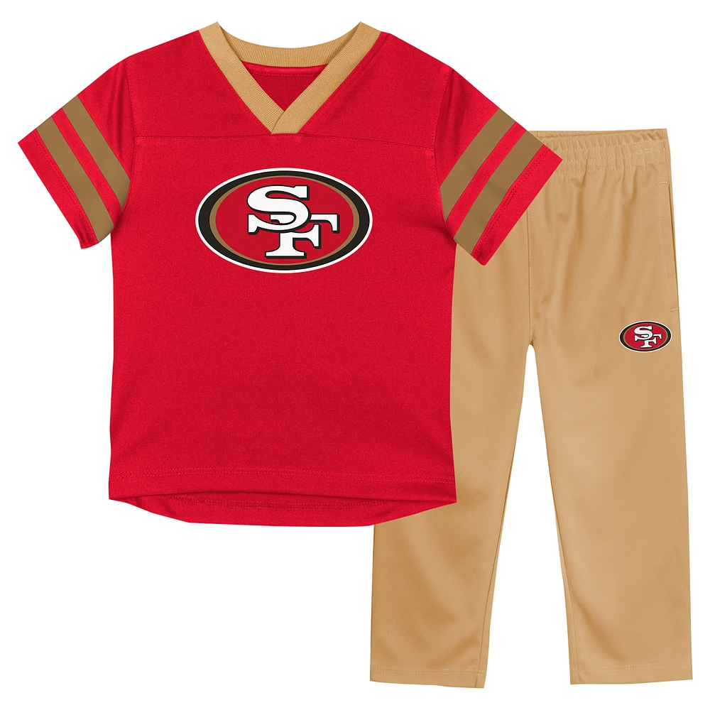 Toddler San Francisco 49ers T-Shirt & Pants Set