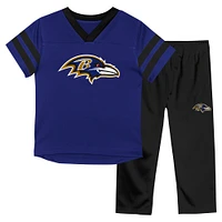 Toddler Baltimore Ravens T-Shirt & Pants Set