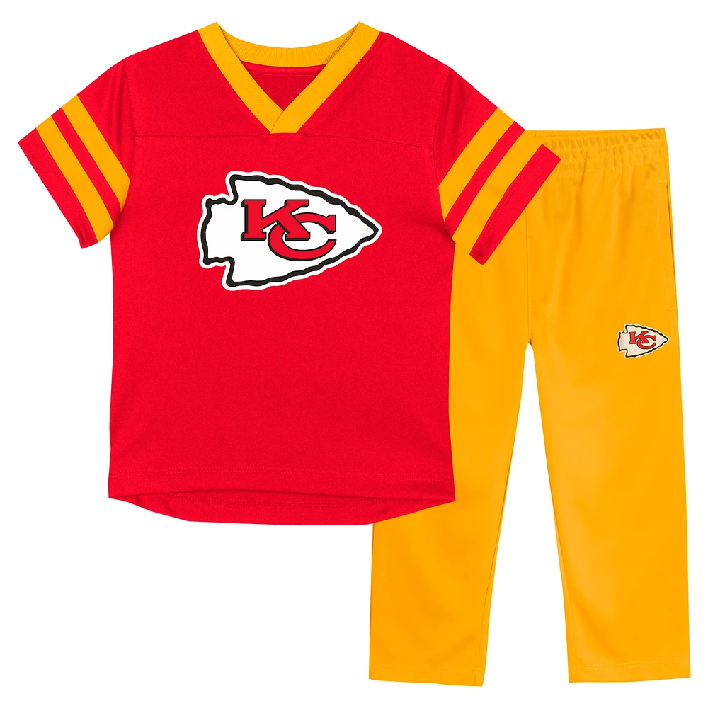 Toddler Kansas City Chiefs T-Shirt & Pants Set