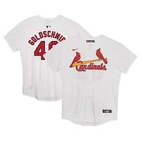 Preschool Nike Paul Goldschmidt White St. Louis Cardinals Home Game Jersey