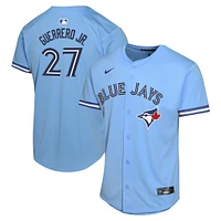 Youth Nike Vladimir Guerrero Jr. Powder Blue Toronto Jays Alternate Player Game Jersey