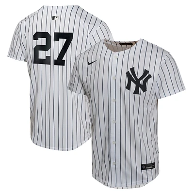 Youth Nike Giancarlo Stanton White New York Yankees Home Game Player Jersey