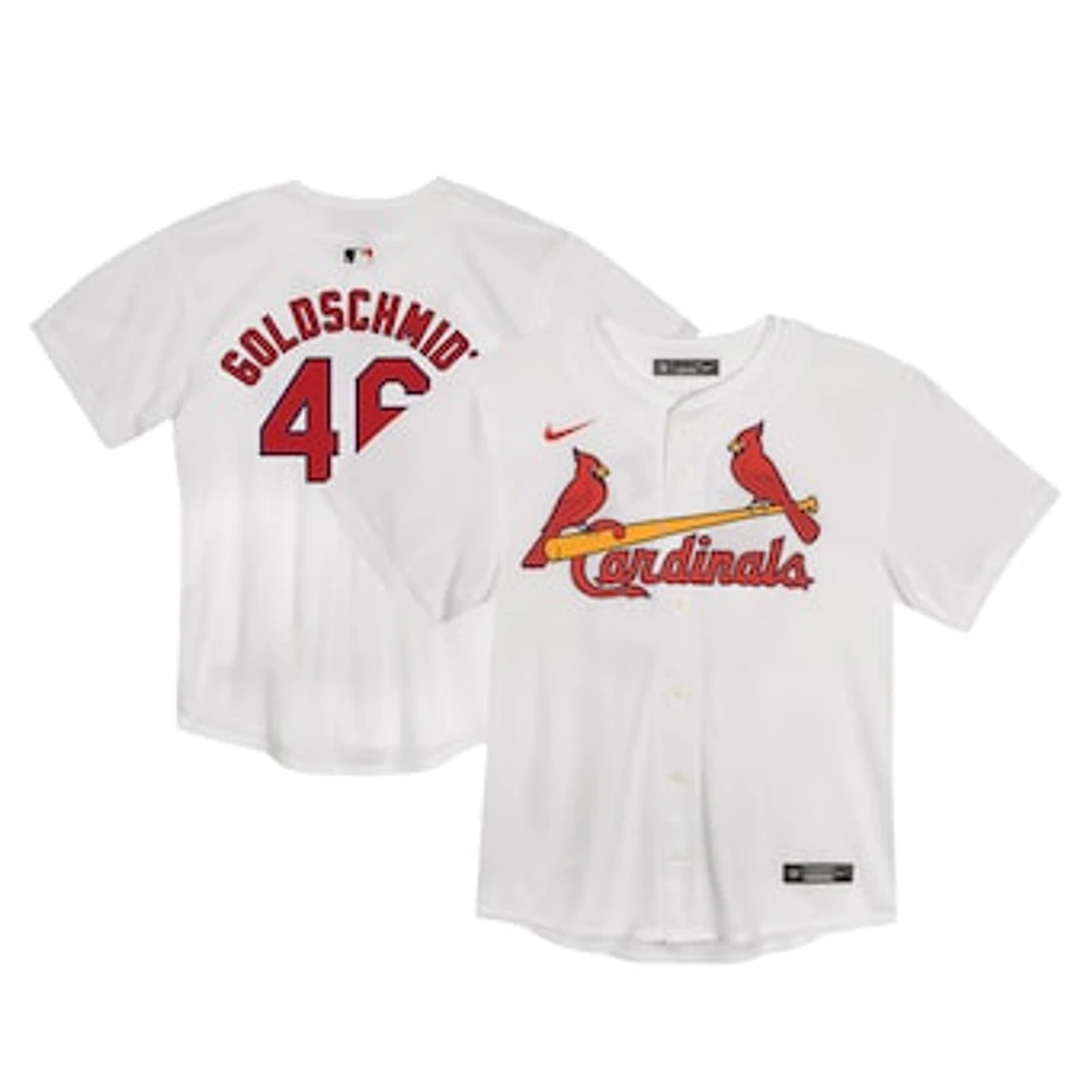 Toddler Nike Paul Goldschmidt White St. Louis Cardinals  Game Jersey