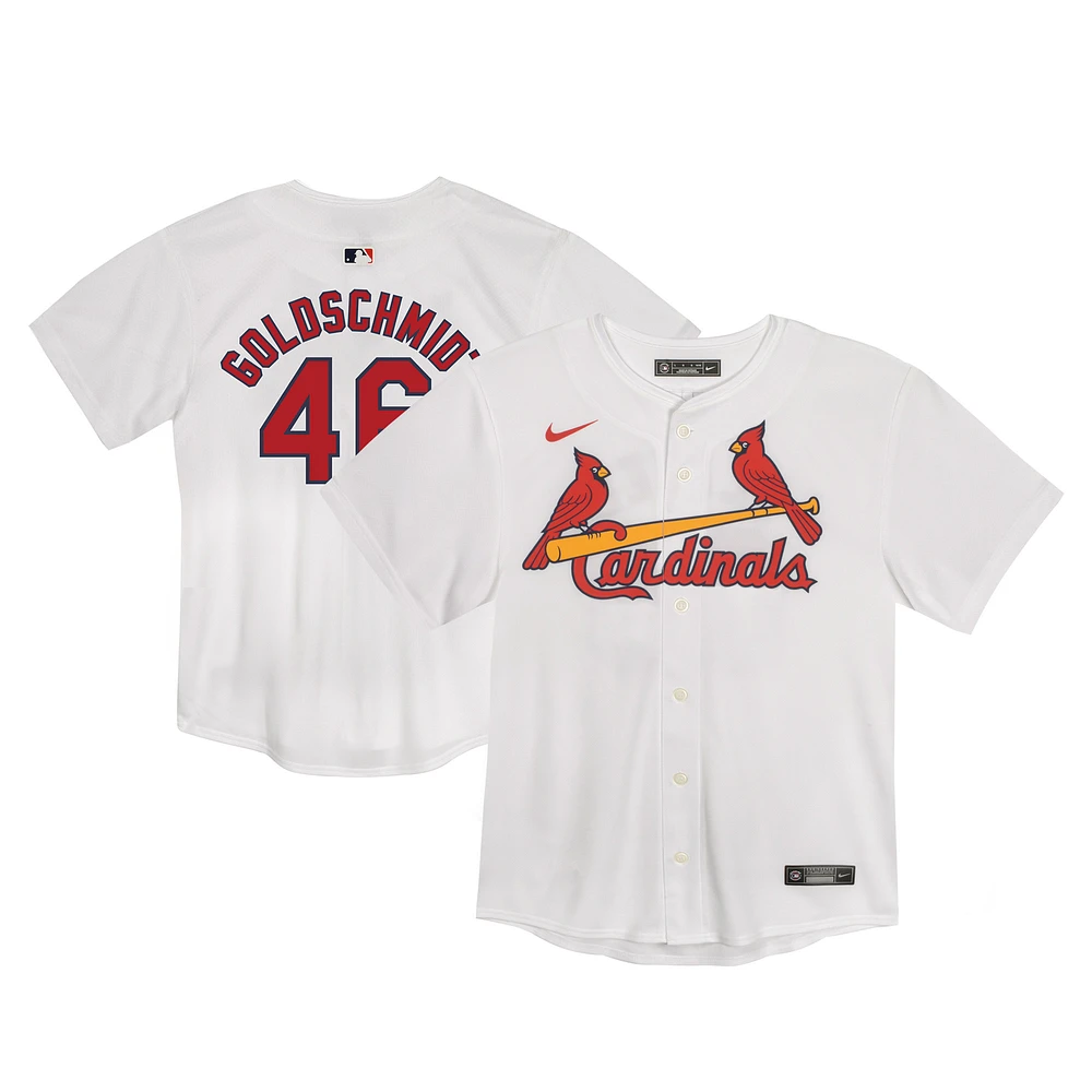 Toddler Nike Paul Goldschmidt White St. Louis Cardinals  Game Jersey