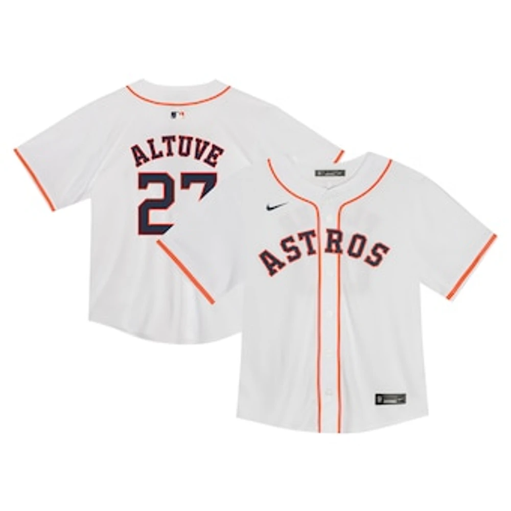 Toddler Nike Jose Altuve White Houston Astros  Game Jersey