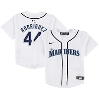 Toddler Nike Julio Rodríguez White Miami Marlins  Game Jersey