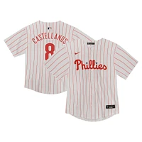 Toddler Nike Nick Castellanos White Philadelphia Phillies  Game Jersey