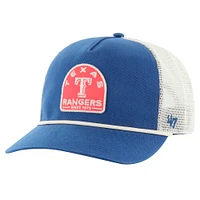 Men's '47 Royal Texas Rangers Cypress Trucker Hitch Adjustable Hat