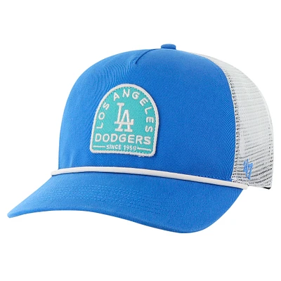 Men's '47 Royal Los Angeles Dodgers Cypress Trucker Hitch Adjustable Hat