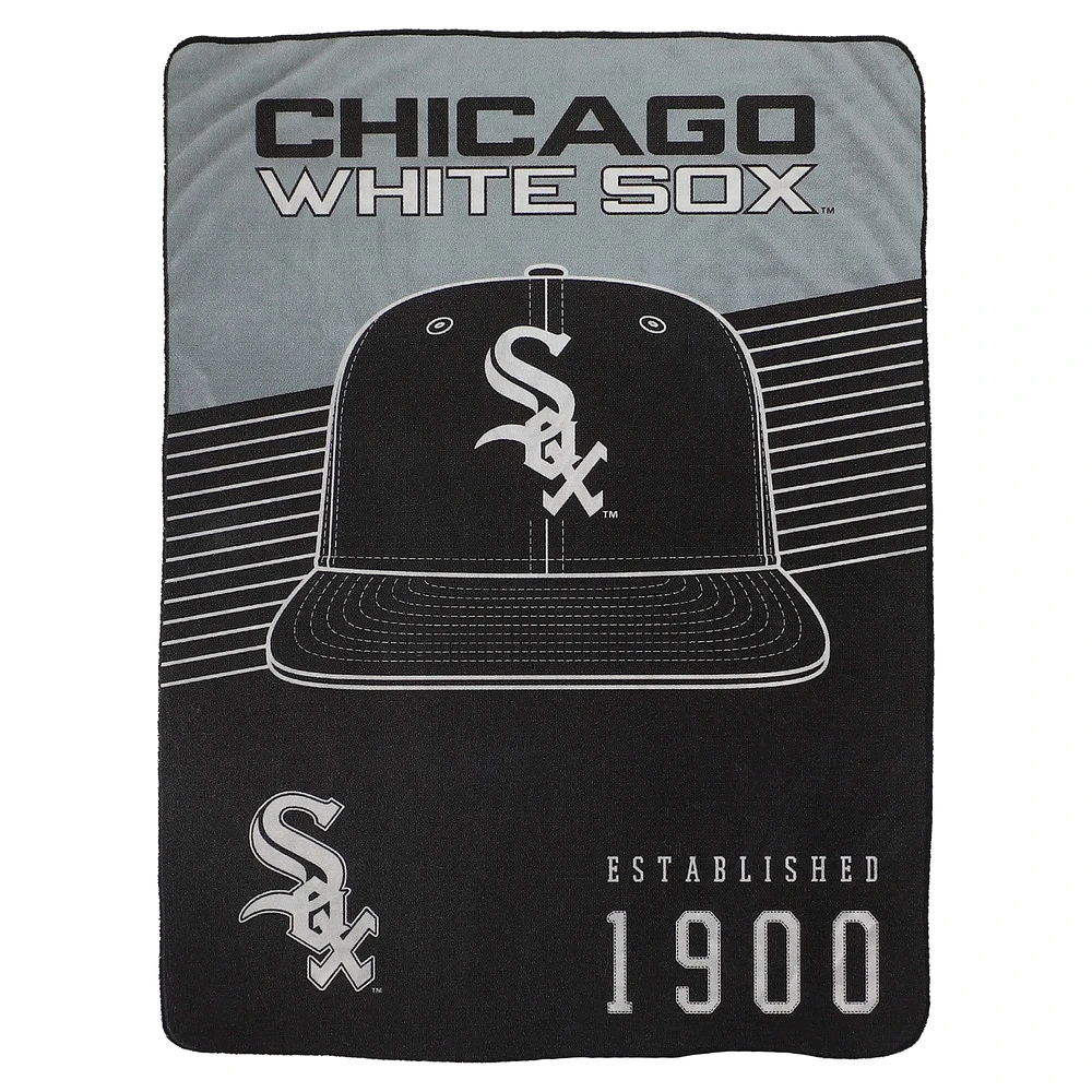 Pegasus Chicago White Sox 60” x 80” Hat Stripes Throw Blanket