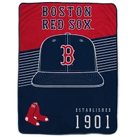 Pegasus Boston Red Sox 60” x 80” Hat Stripes Throw Blanket