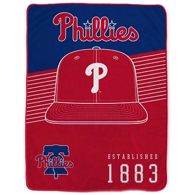 Pegasus Philadelphia Phillies 60” x 80” Hat Stripes Throw Blanket