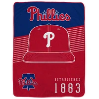 Pegasus Philadelphia Phillies 60” x 80” Hat Stripes Throw Blanket